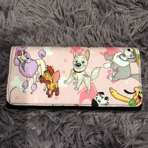 Disney Dogs Large Wallet